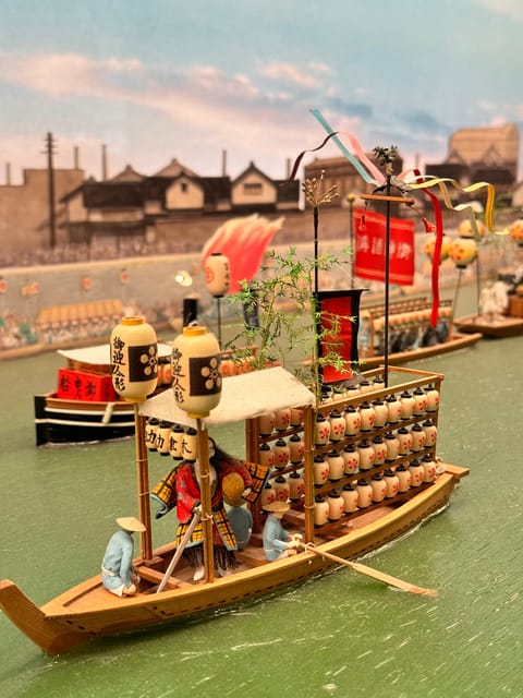 (Ticket Included) Explore Osaka Castle & Museum of History - Osaka Museum of History: the dioramas that make Osaka click