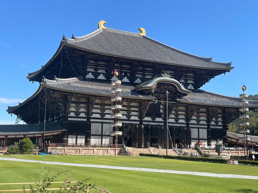 Todaiji Temple, Kasuga Shrine and Nara Park Guided Full Tour - Starting at Kintetsu Nara Station, and why the group size helps
