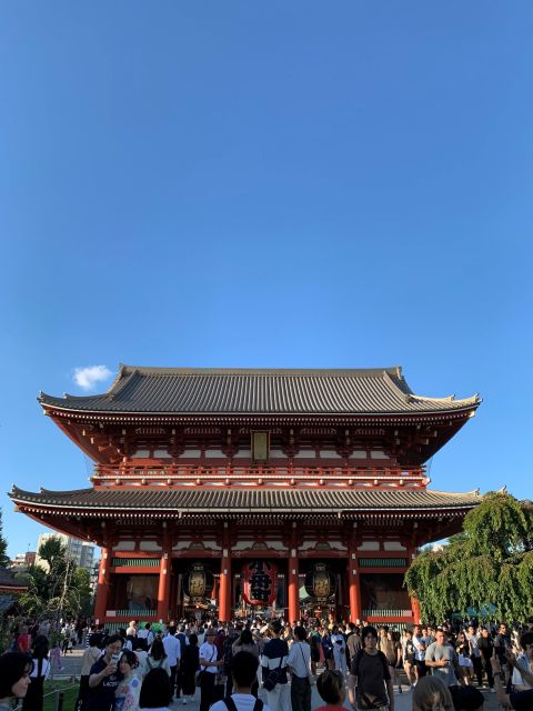 Tokyo: 1-Day Tokyo Private Tailor-made Tour - Asakusa to Tokyo Skytree: Temples, Market Streets, and Big Views