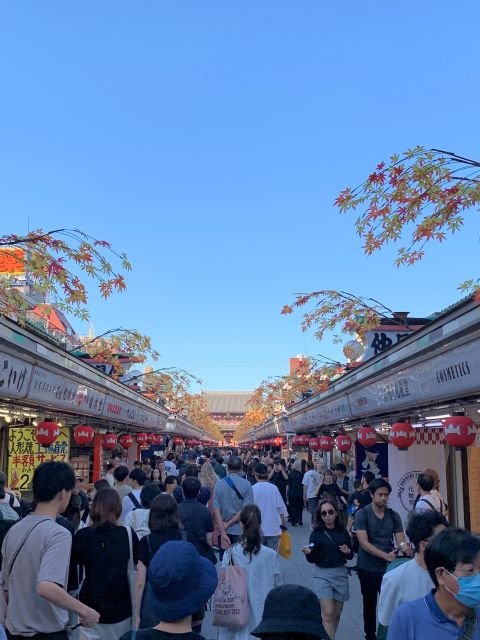 Tokyo: 1-Day Tokyo Private Tailor-made Tour - Lunch, Dinner, and Entrance Fees: The Part You Control