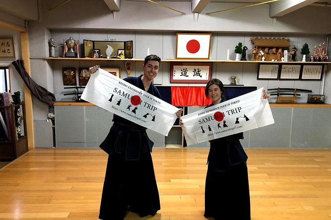 Tokyo 2-Hour Genuine Samurai Experience: Kendo in Japan - Techniques, Etiquette, and Instructor Demos That Keep You From Guessing
