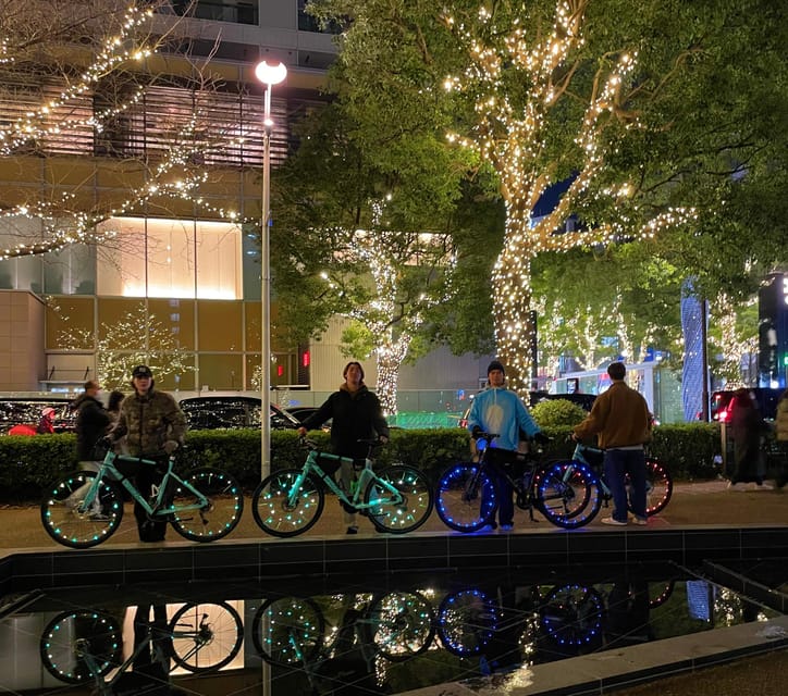Tokyo: 2-Hour Night Bike Tour of the City's Hidden Gems - The Guide Makes It Better: English, Local Stories, and Route Flexibility