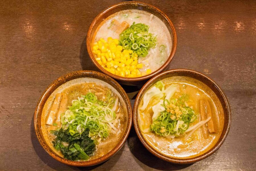 Tokyo: 2-Hour Vegan and Vegetarian Ramen Guided Walking Tour - Four Mini Bowls of Vegan Ramen, Not One Long Surprise