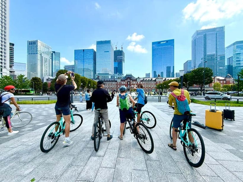 Tokyo: 3-Hour Bike or E-Bike City Highlights Tour - Key highlights I’d plan around