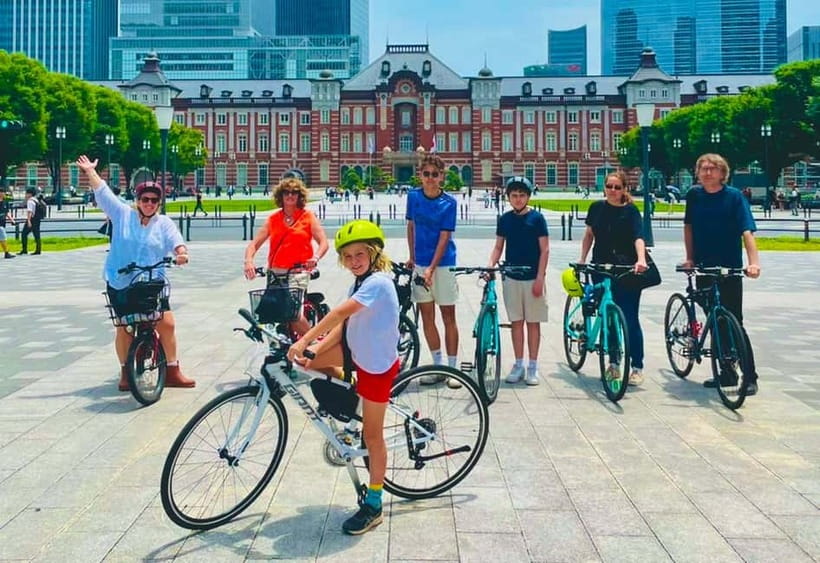 Tokyo: 3-Hour Bike or E-Bike City Highlights Tour - Tokyo by bike in 3 hours: what you’ll really cover