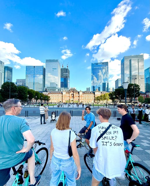Tokyo: 3-Hour Bike or E-Bike City Highlights Tour - Shibuya Crossing, Tower Records, Bell of Peace: finishing with Tokyo volume
