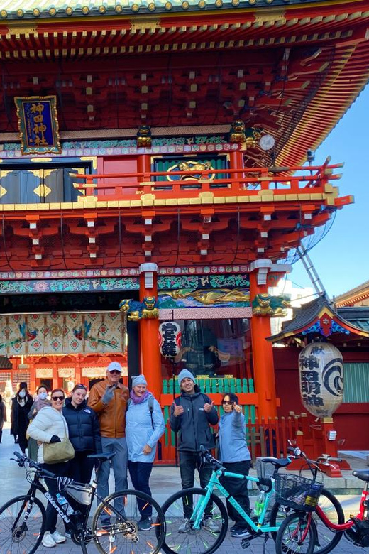 Tokyo: 3-Hour Bike or E-Bike Tour of City's Hidden Gems - Zojo-ji Temple to Imperial Palace Gates, Setting a Strong First Impression