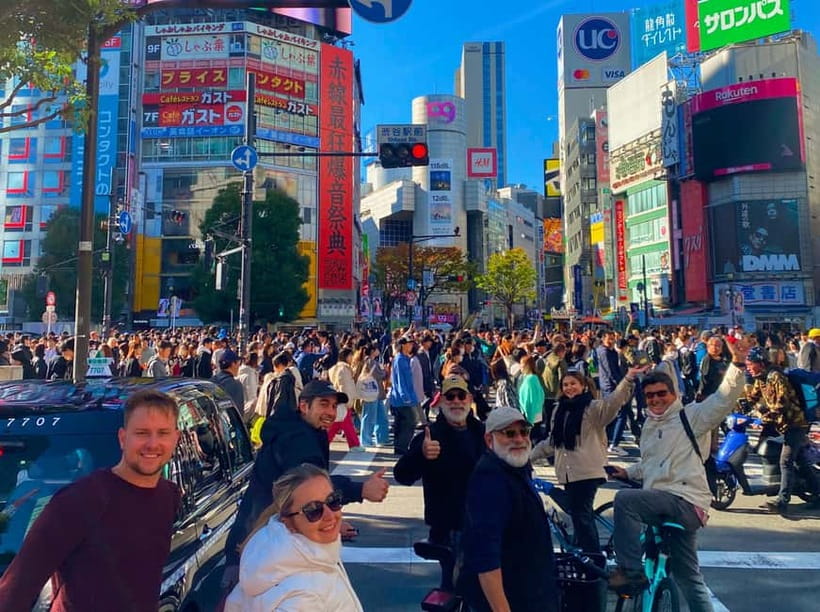 Tokyo: 3-Hour Bike or E-Bike Tour of City's Hidden Gems - Guides and Photo Help, From Shin to Casey to Miguel and KG