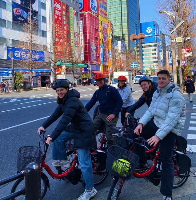 Tokyo: 3-Hour E-Bike Tour of the City's Riverside Areas - The 3-Hour Route, Stop by Stop: Hibiya to Fukagawa Fudodo