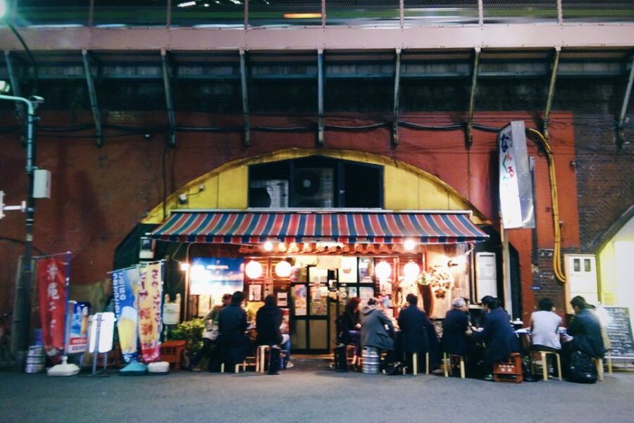 Tokyo: 3-Hour Food Tour of Shinbashi at Night - Savory stops: ramen warmth, smoky char, and comfort-first bites