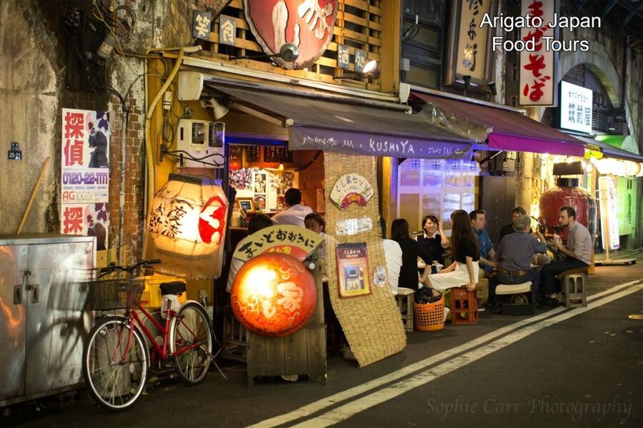 Tokyo: 3-Hour Food Tour of Shinbashi at Night - The sake tasting: why it is worth paying attention