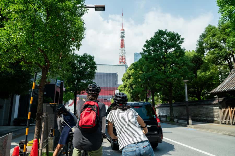 Tokyo: 3-hour Guided E-Bike Tour of the City's Hidden Gems - Why a guided e-bike beats walking and bus tours