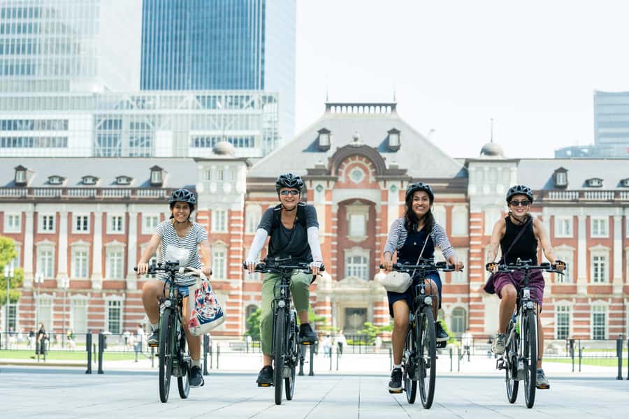 Tokyo: 3-hour Guided E-Bike Tour of the City's Hidden Gems - Tokyo City Route: Tokyo Station, Imperial Palace, Nihonbashi, Kiyosumi Garden, Tomioka Hachimangu