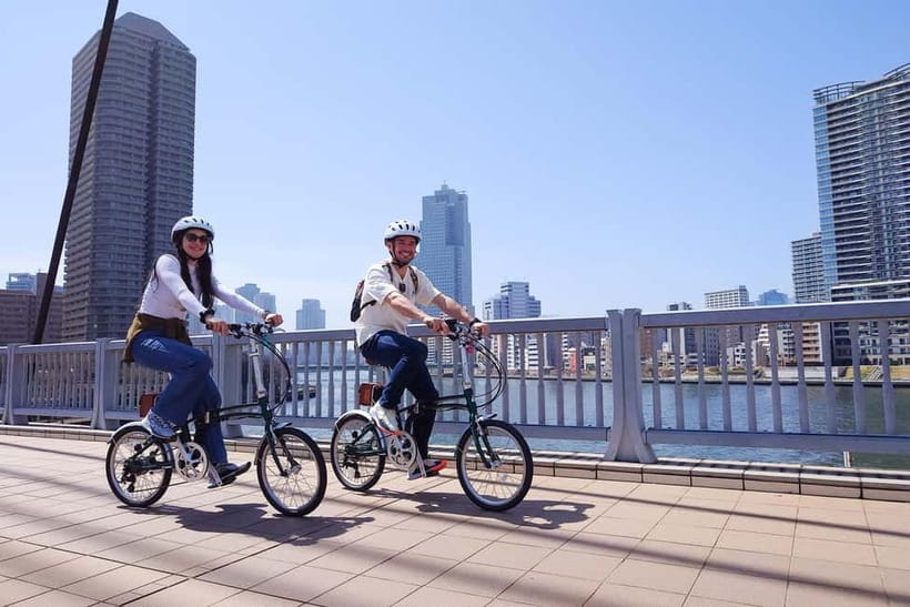 Tokyo: 3h Private E-bike Tours, Starting at Your Hotel - Hotel Pickup Makes Private Cycling Feel Effortless