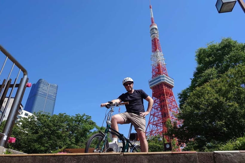 Tokyo: 3h Private E-bike Tours, Starting at Your Hotel - A 3-hour Private Route Built Around Your Tempo