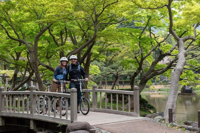 Tokyo: 3h Private E-bike Tours, Starting at Your Hotel - Temple, Palace, and River Edges: Tokyo in Low Gear