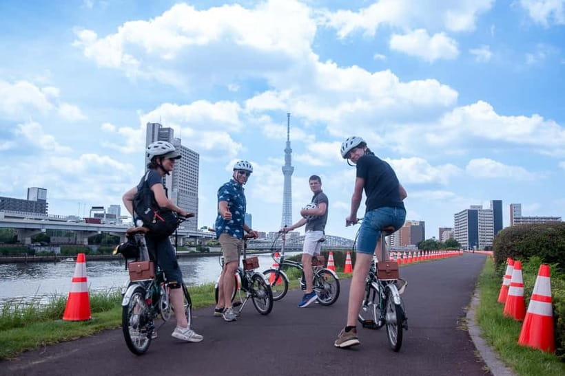 Tokyo: 3h Private E-bike Tours, Starting at Your Hotel - Price and What You Really Get for $141 Per Person