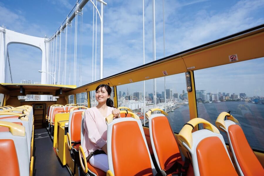 Tokyo: 60min Panoramic Open Top Bus Tour with Audio Guide - Key Things That Make This Bus Tour Worth Your Hour