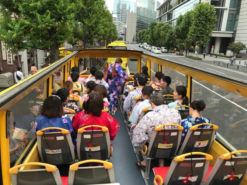 Tokyo: 60min Panoramic Open Top Bus Tour with Audio Guide - Value For $14: What You Get, What You Do Not