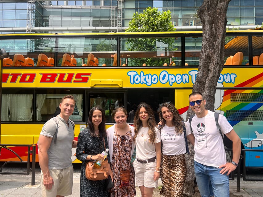 Tokyo: 60min Panoramic Open Top Bus Tour with Audio Guide - Small Practical Tips That Make The Ride Better