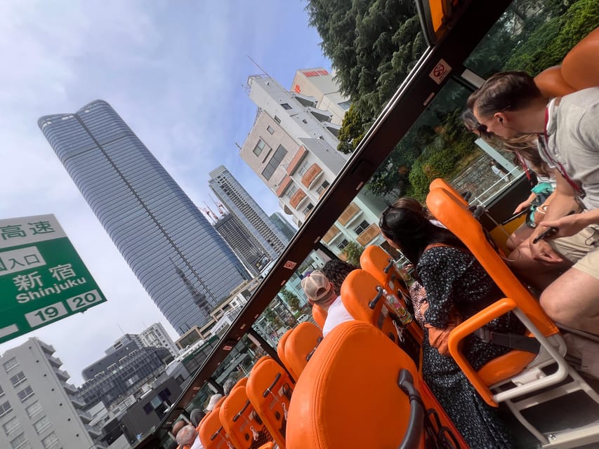 Tokyo: 60min Panoramic Open Top Bus Tour with Audio Guide - Should You Book This Tokyo Panoramic Open-Top Bus Tour?