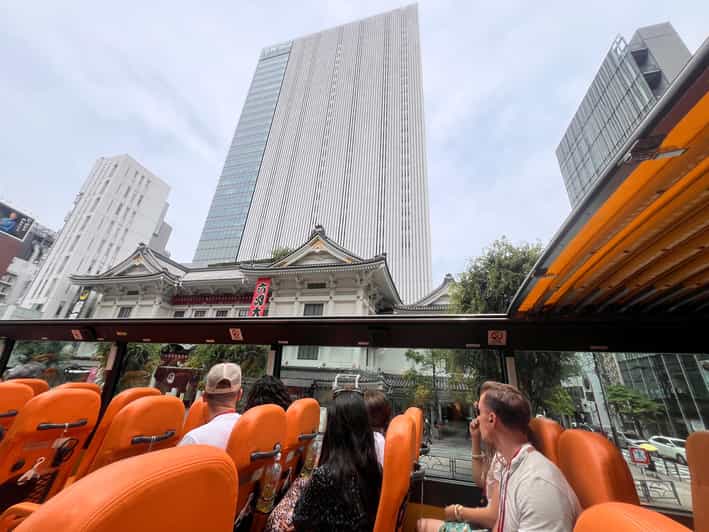 Tokyo: 60min Panoramic Open Top Bus Tour with Audio Guide - One Hour On An Open-Top Double-Decker, The Real Point Of The Tour