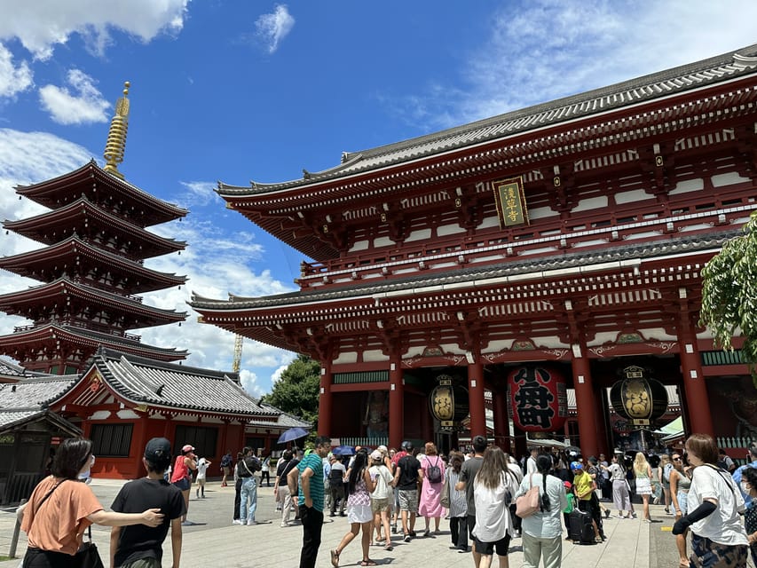 Tokyo: A Half-Day Trip Bus Tour in the Morning - Key highlights at a glance