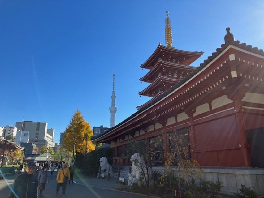 Tokyo: A Half-Day Trip Bus Tour in the Morning - Hybrid bus logistics that matter in Tokyo