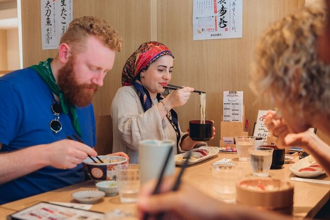 Tokyo After 5: Authentic Japanese Food & Drink Night Tour - Walking, Subways, and the Small-Group Advantage