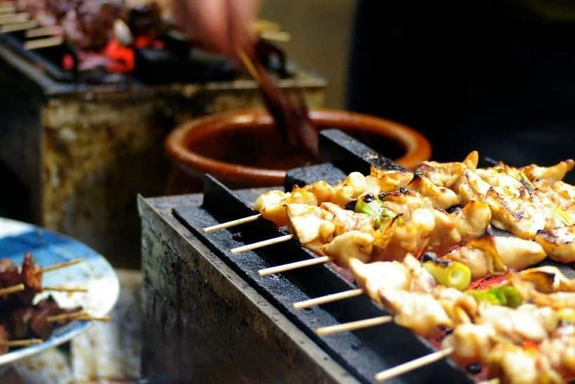 Tokyo After Dark: Savor & Sip Like a Local - Mitsukoshi Ginza to the first bites: where the tour begins