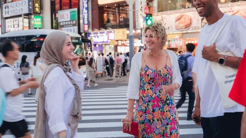 Tokyo After Dark: Savor & Sip Like a Local - Walking, metro stairs, and how to judge your night stamina