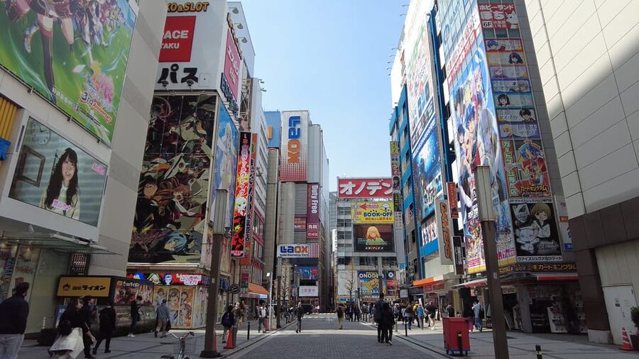 Tokyo Akihabara, Anime, Manga, Video Games & Maid Cafe Tour - Radio Kaikan: the quick hit that sets the collector mood