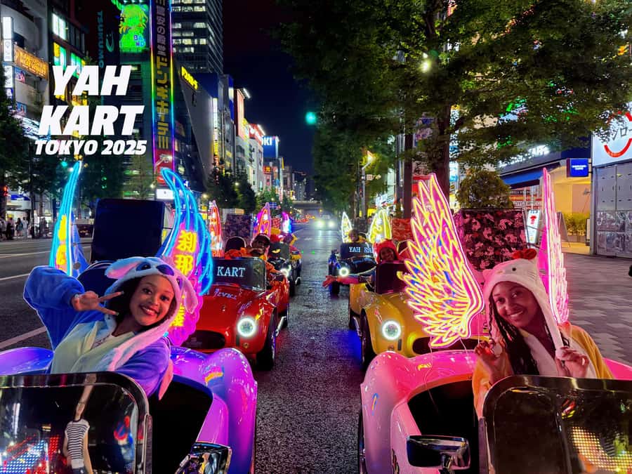 Tokyo: Akihabara/Asakusa Go-Karting Tour (including guide) - Key Things You Should Know Before You Go