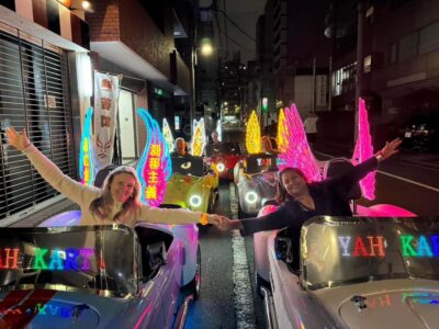 Akihabara/Asakusa Go-Karting Tour (including guide)