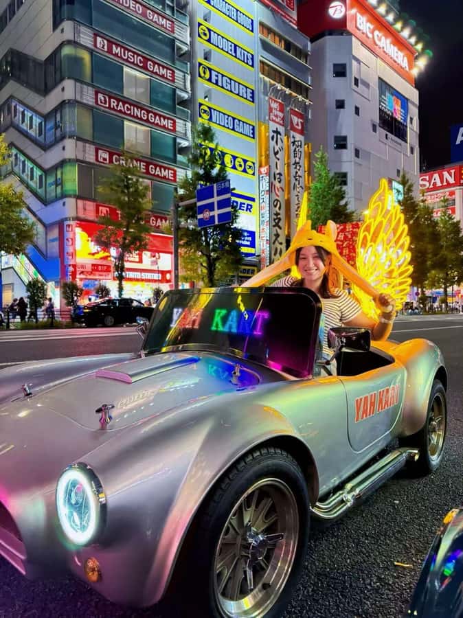 Tokyo: Akihabara/Asakusa Go-Karting Tour (including guide) - Night Riding: Neon Looks Better From the Driver Seat