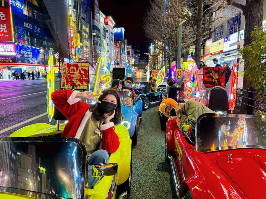 Tokyo: Akihabara/Asakusa Go-Karting Tour (including guide) - Comfort, Safety, and What You Must Not Do