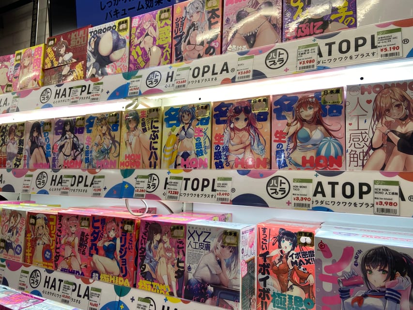 Tokyo: Akihabara Private Hentai Tour - Key Highlights Worth Your Time