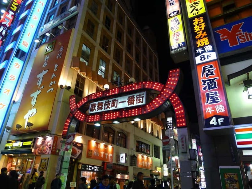 Tokyo: Akihabara, Shibuya, Karaoke & City Lights Night Tour - Shinjuku and Kabukichō at Night, Karaoke as the Fun Finish