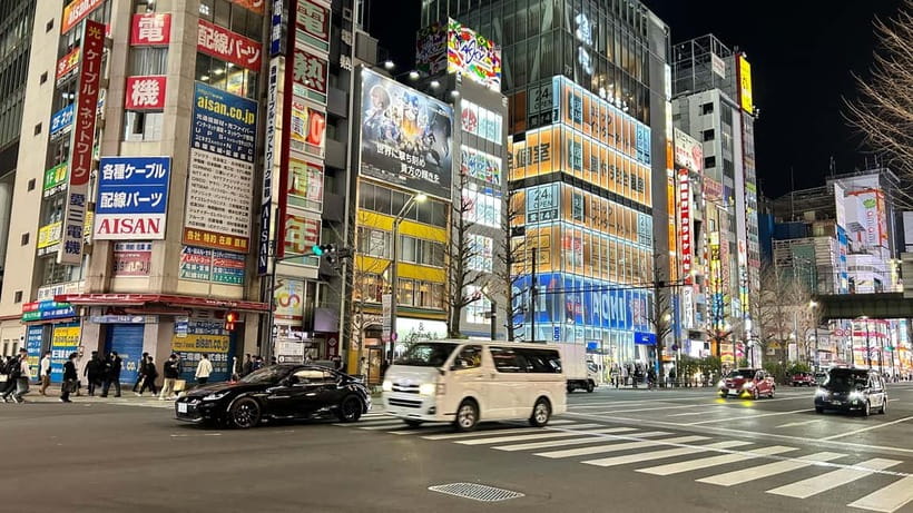 Tokyo: Akihabara, Shibuya, Karaoke & City Lights Night Tour - Ueno Park at Dusk, Cherry Blossoms and a Softer Side of Tokyo