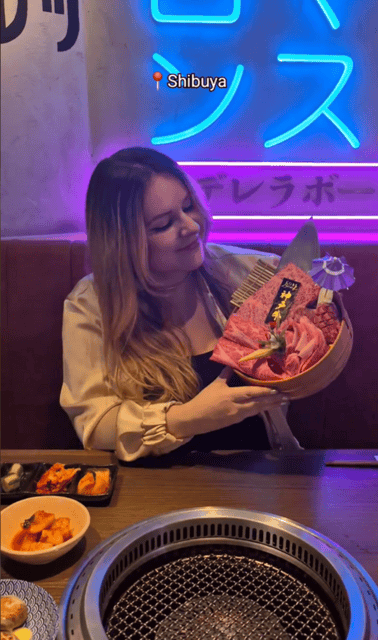 Tokyo: All-You-Can-Eat Wagyu at Nikuya Yokocho Udagawacho - Choose your course like a pro: Japanese beef vs Wagyu vs Kobe Wagyu