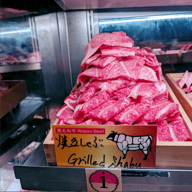 Tokyo: All-You-Can-Eat Wagyu at Nikuya Yokocho Udagawacho - Your 100-minute rhythm: ordering, grilling, and side-dish momentum