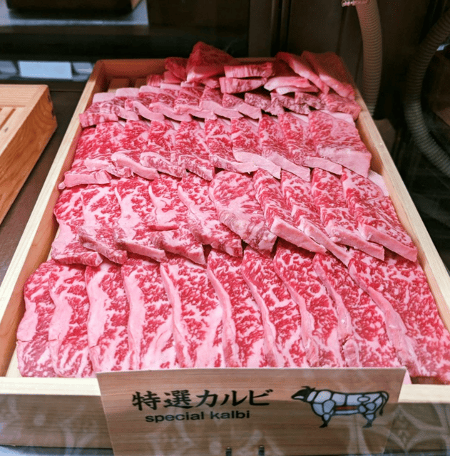 Tokyo: All-You-Can-Eat Wagyu at Nikuya Yokocho Udagawacho - The “all-you-can-eat” setup: what it means for how you should eat