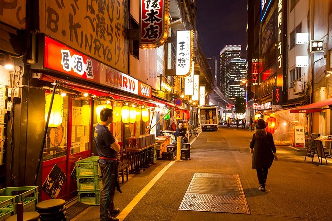 Tokyo Allstar Food Tour - A 4:00 pm Tokyo taste walk that actually feels like Tokyo at night