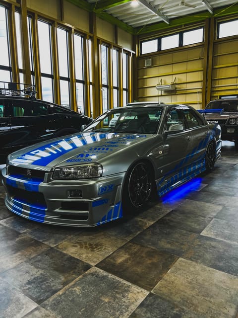 Tokyo and Daikoku by night in a Fast and Furious Skyline 34 - Key things to know before you go