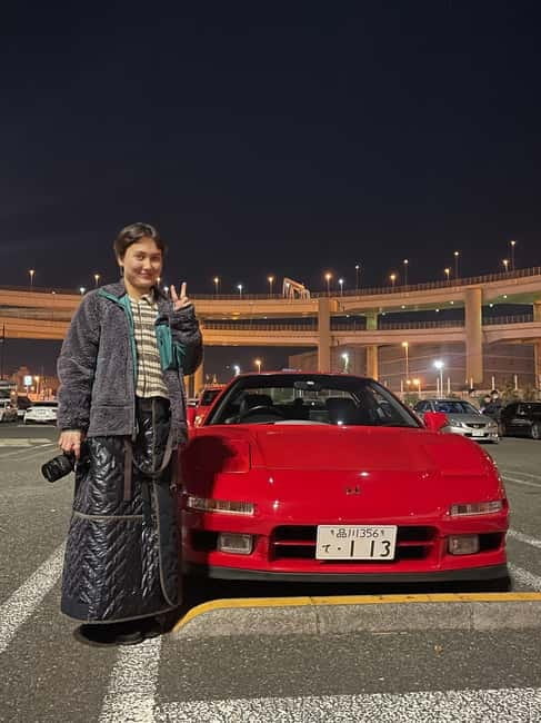 Tokyo and Daikoku by night in a Fast and Furious Skyline 34 - Rainbow Bridge at night, Tokyo Bay views that make the wait worth it