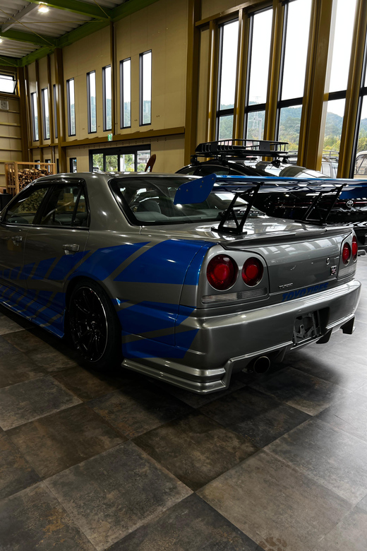 Tokyo and Daikoku by night in a Fast and Furious Skyline 34 - Price and value: what $180 buys you in the real world