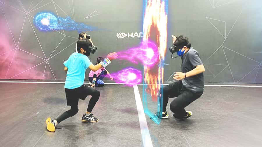 Tokyo: AR Activity Experience HADO - Tokyo AR HADO: what the game feels like