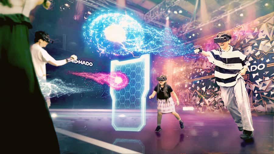 Tokyo: AR Activity Experience HADO - Learning the rules: why the instructor setup is a big deal