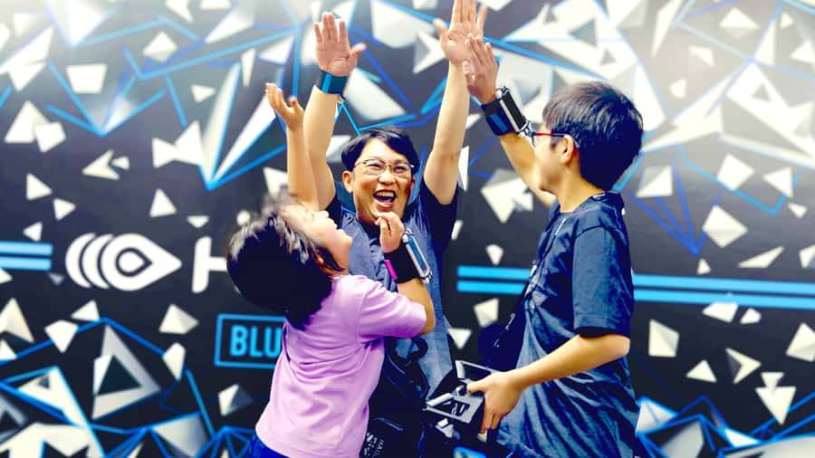 Tokyo: AR Activity Experience HADO - Where HADO fits in Tokyo sightseeing