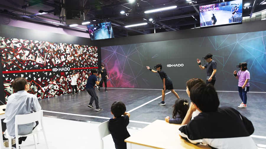 Tokyo: AR Activity Experience HADO - Family-friendly rules for kids, with clear boundaries